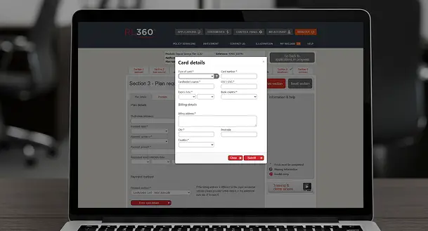 Select a payment method
