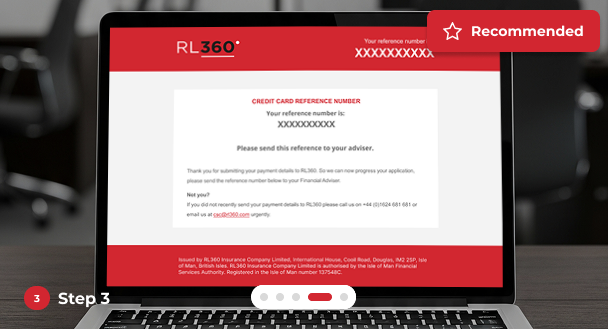 Online step 3d - Client payment capture method