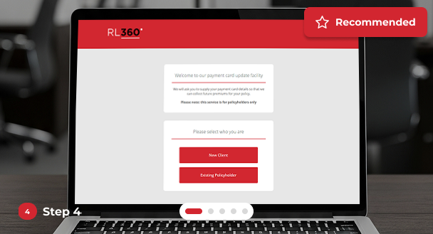 Offline step 4a - Client payment capture method