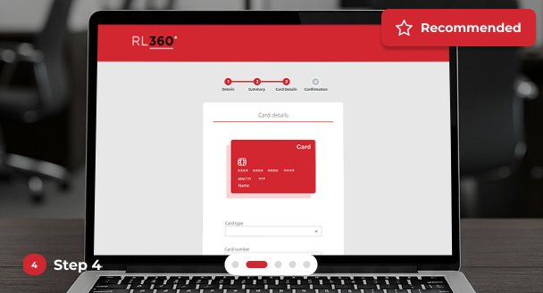 Offline step 4b - Client payment capture method